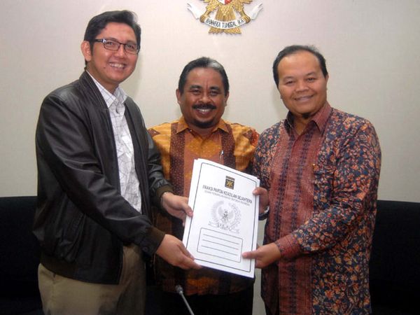 Serah Terima Jabatan Ketua Fraksi PKS