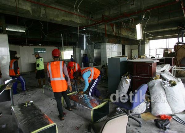 Pengadilan Tipikor Jakarta Direnovasi