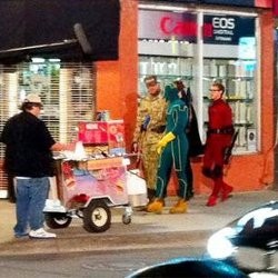 Foto Pertama Jim Carrey sebagai Colonel Stars di Kick-Ass 2