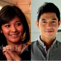 Naysila Mirdad Nyaman di Dekat Dude Herlino