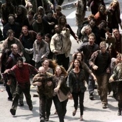 Ngeri! 120-an Zombie Siap Menerkam di Tiap Episode The Walking Dead