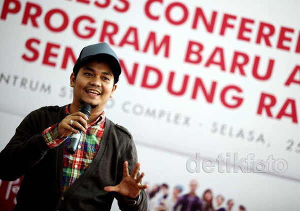 Indra Bekti Si Bapak Gaul yang Ngocol