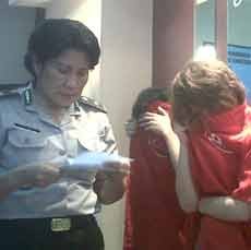 Empat Mahasiswa PTS di Surabaya Diamankan Berjudi