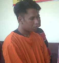 Pelaku Pembacokan Tertangkap Pasca Kabur Seminggu