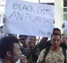 Dipukuli Promotor, Wartawan Desak Pemkot Blacklist AN Promosindo