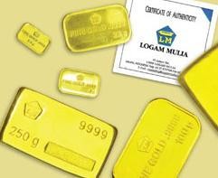 Pegadaian Kuasai Emas 50 Ton