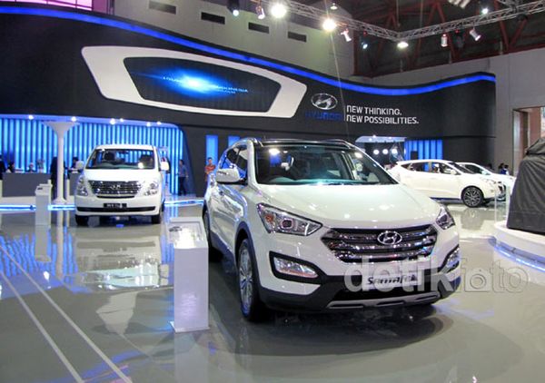 Hyundai Santa Fe Diburu