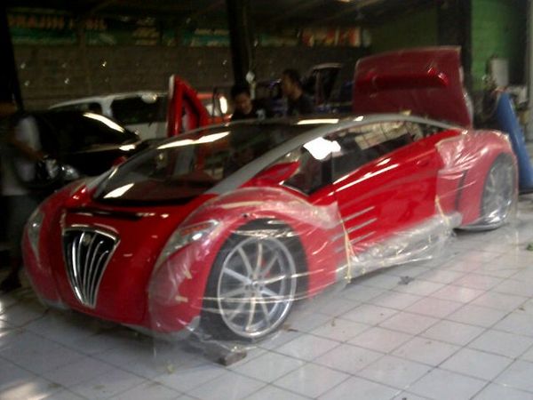 Wujud Nyata Mobil Super Dahlan Iskan