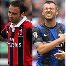 Milan & Inter yang Senasib & Tak Lagi Super