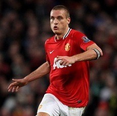 MU Kehilangan Vidic Selama Dua Bulan
