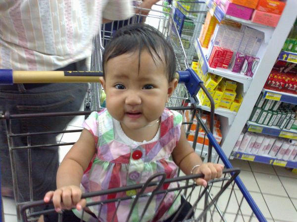 Aisha Davira Pramuditha, 10 Bulan, Perempuan