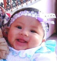 Amirah Qiana Yurisman, 4 Bulan, Lelaki