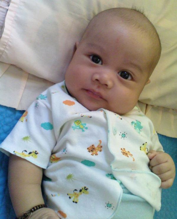 Alvaro Attila Yusuf Irfandy, 6 Bulan, Lelaki