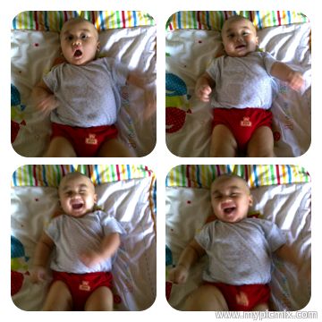 Kenoa Danendra Gunawan, 7 Bulan, Lelaki