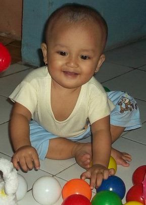 Mahya Azalia Qirani, 1,2 Tahun, Perempuan