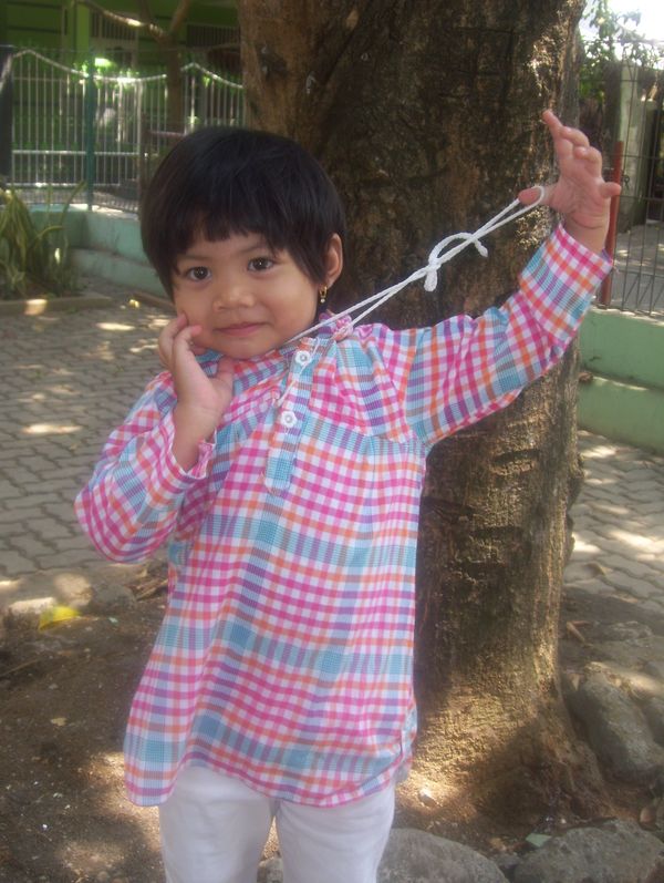 Adisty Jauza Nindya, 3 Tahun, Perempuan