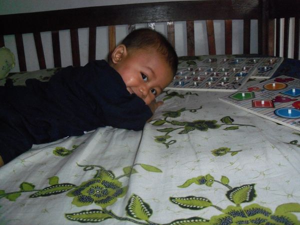 Najih Gibran Abdullah, 6 Bulan, Lelaki