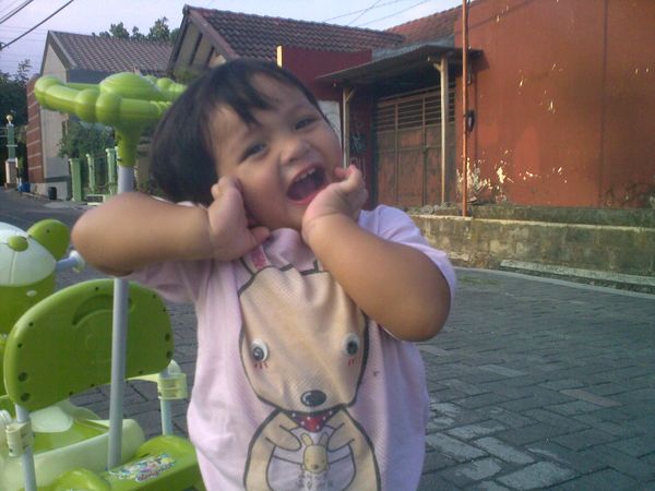 Raenisa Callista Ozora, 1,8 Tahun, Perempuan