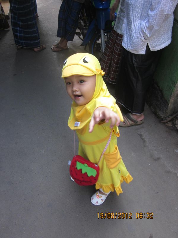 Qonitah Farhany Kamilah, 1,8 tahun, Perempuan