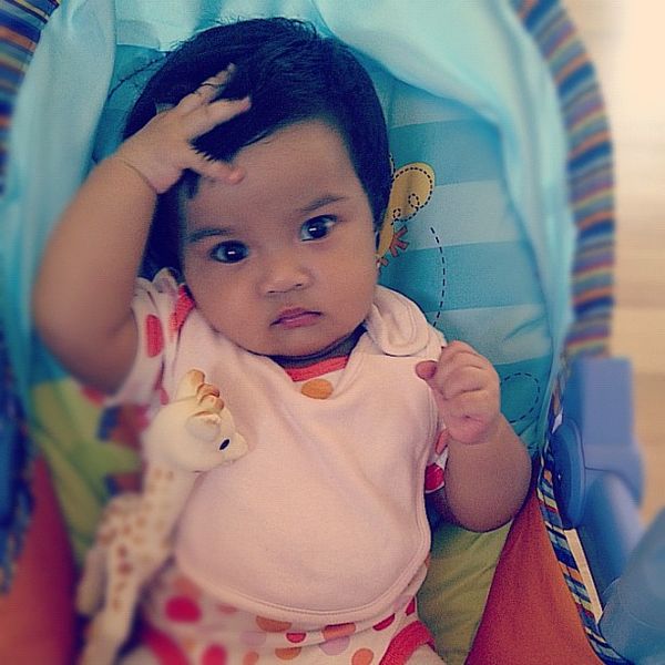 Dayana Batrisya Madina Rahman, 6 Bulan, Perempuan