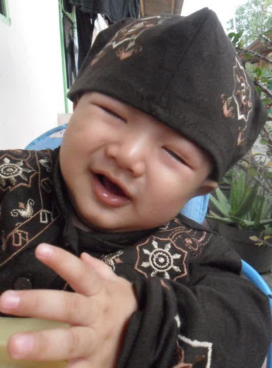Ibrahim Alvaro Putra, 1,8 Tahun, Lelaki
