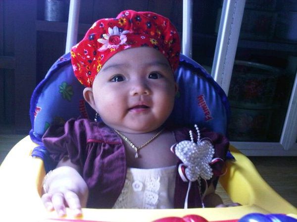 Catherine Aulia Flora Jasmine, 7 Bulan, Perempuan