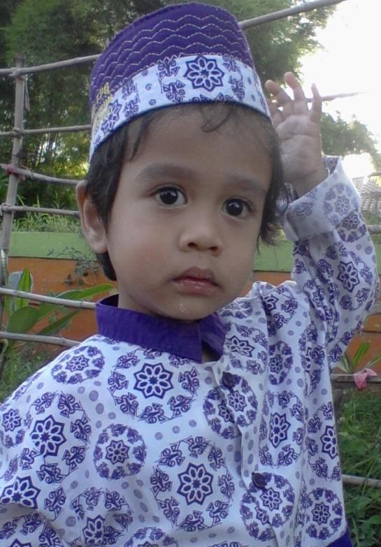 Habibie Abdul Ghani Ramadhan, 2 Tahun, Lelaki