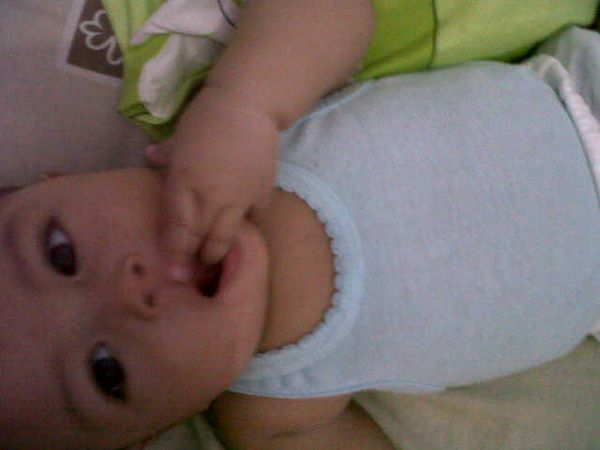 Xavier Emyraldo Aquila, 9 Bulan, lelaki