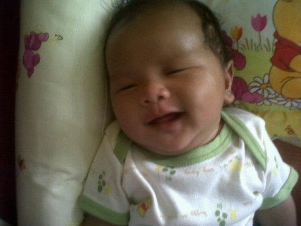 Muhammad Abiyyu Alpha Al-Afghani, 4 Bulan, Lelaki