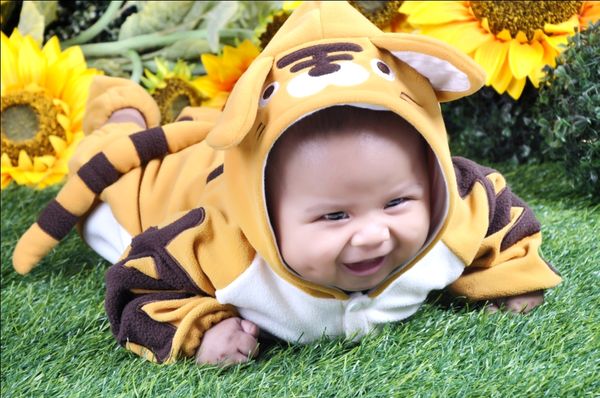 Muhammad Akmal Alfarisqi, 5 Bulan, Lelaki