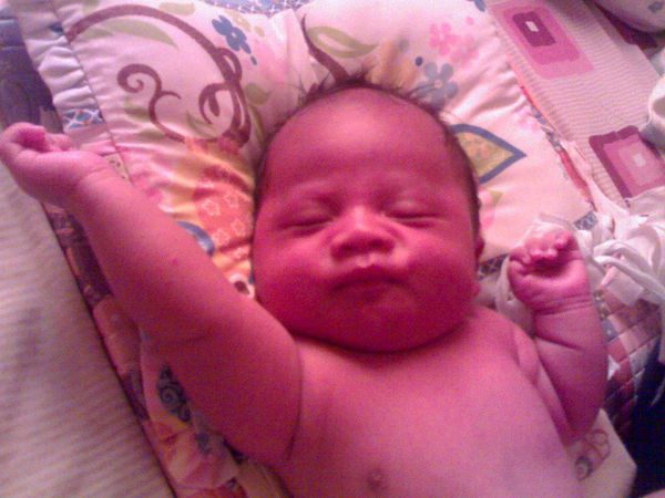 Bima Arkananta Sangkara, 3 Bulan, Lelaki