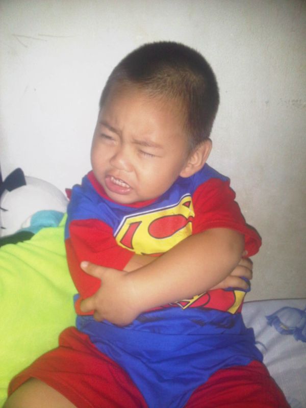 Mikael, 2,5 Tahun, Lelaki