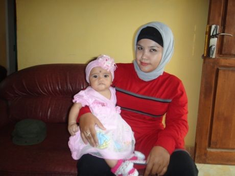 Fairuz Syasya Aqila Maaruf, 9 Bulan, Perempuan