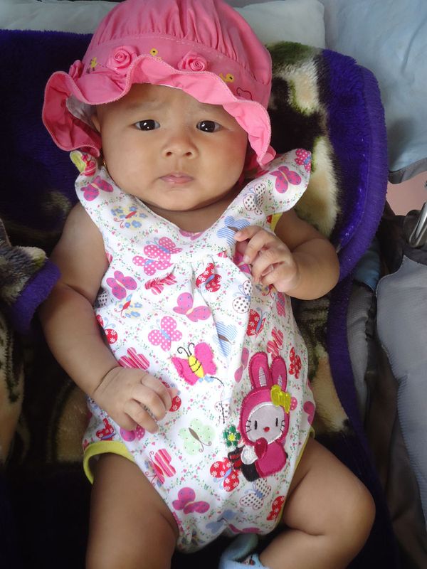 Nathasya Putri Widyawan, 3 Bulan, Perempuan