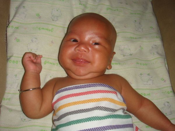 Arka Zahran Kart, 7 Bulan, Lelaki