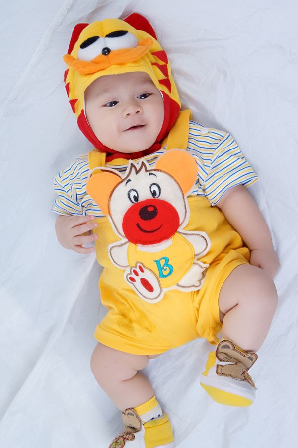 Satria Naufal Al-Fatih, 9 Bulan, Lelaki