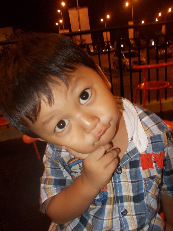 Daffa Aldeewha, 2,6 tahun, Lelaki