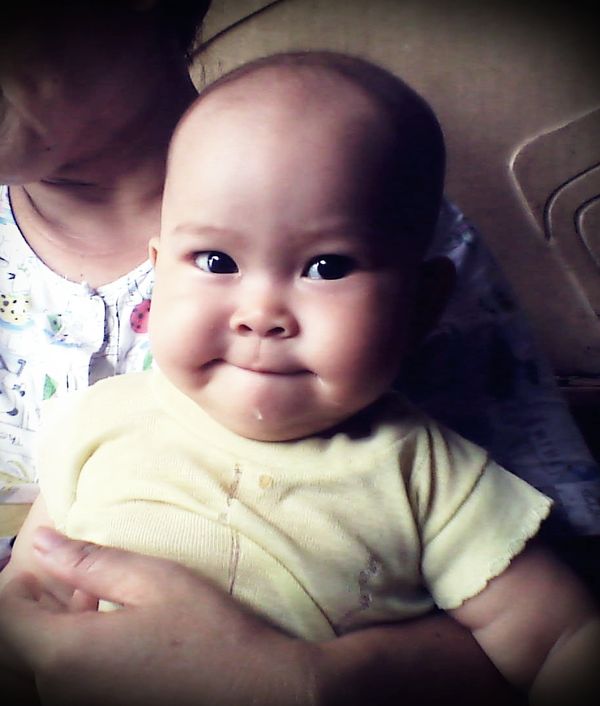 Nasrullah Al Barra, 2,5 Tahun, Lelaki