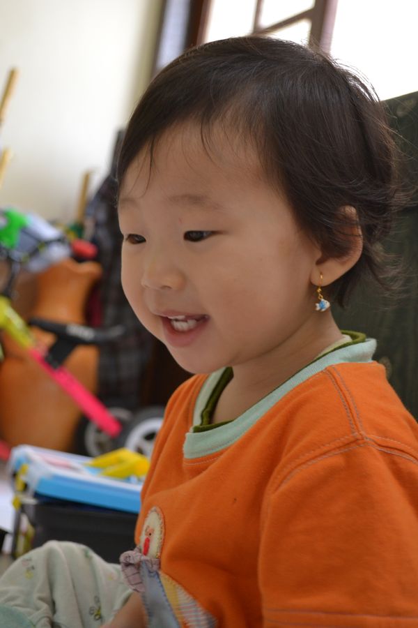 Anastasia Leona Hudion, 2,4 Tahun, Perempuan