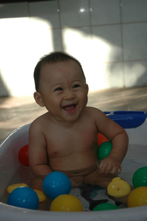 Athara Arsya Nugraha, 9 Bulan, Lelaki