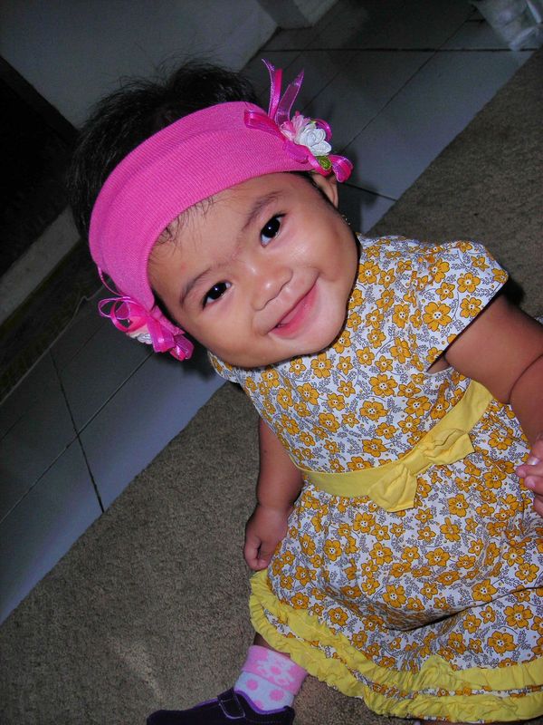 Nadya Kharimah Nurcinta, 11 Bulan, Perempuan