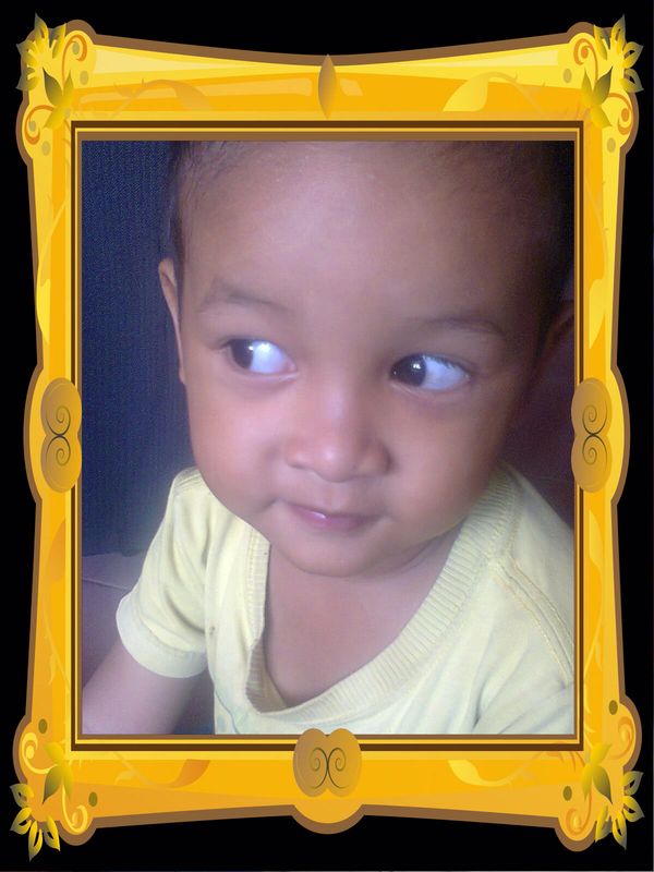 Farhan Essaffah, 3,1 Tahun, Lelaki