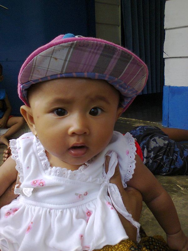 Nayla Aurelia Cesarani, 6 Bulan, Perempuan