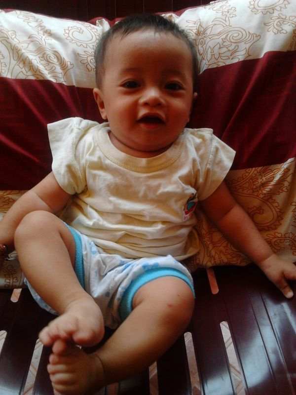 Muhammad Nala Al Farizi, 6 Bulan, Lelaki