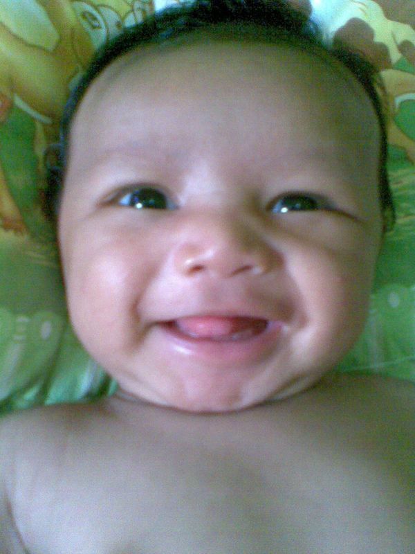 Nararya Vlo Ahza Abdullah, 6 Bulan, Lelaki