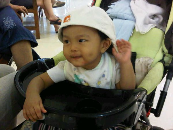 Gianina Fredella Lady Ronria Situmorang, 2 Tahun, Perempuan