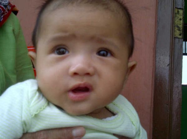 Eiliya Almahyra Anwar, 1,1 Tahun, Perempuan