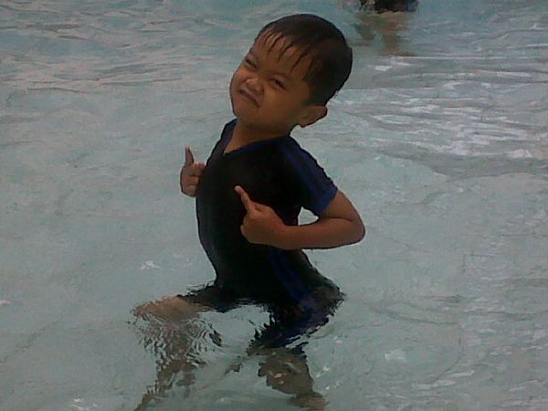 Raihan Althaf Darussalam, 5 Tahun, Lelaki