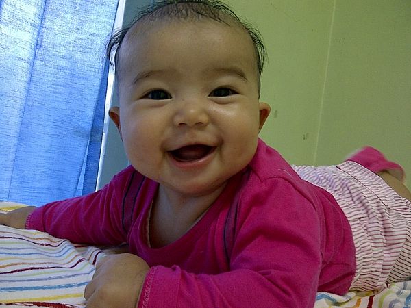 Zinnia Alya Andrendra, 8 Bulan, Perempuan