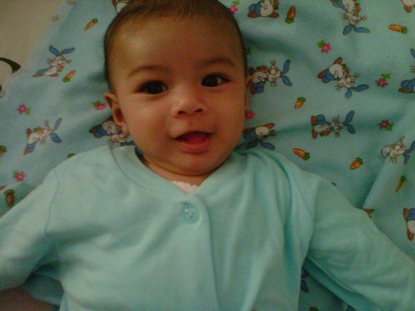 Adhitya Putra Prasetyo, 8 Bulan, Lelaki